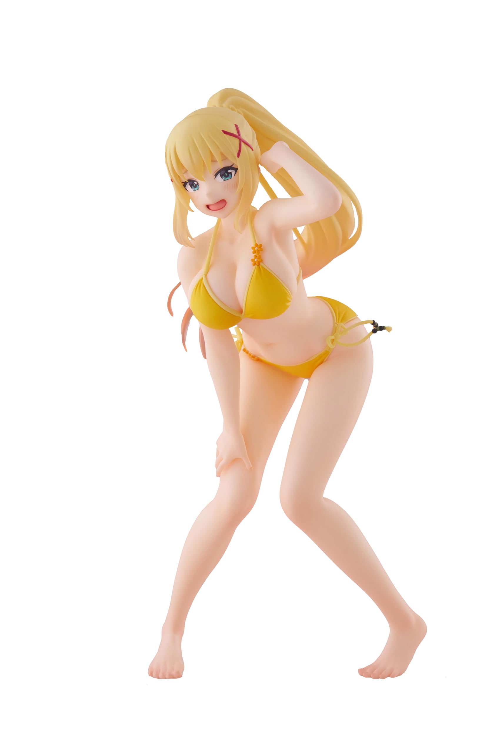 TAITO-KonoSuba: God's Blessing on This Wonderful World! 3 Coreful Figure - Darkness (Swimwear ver.)