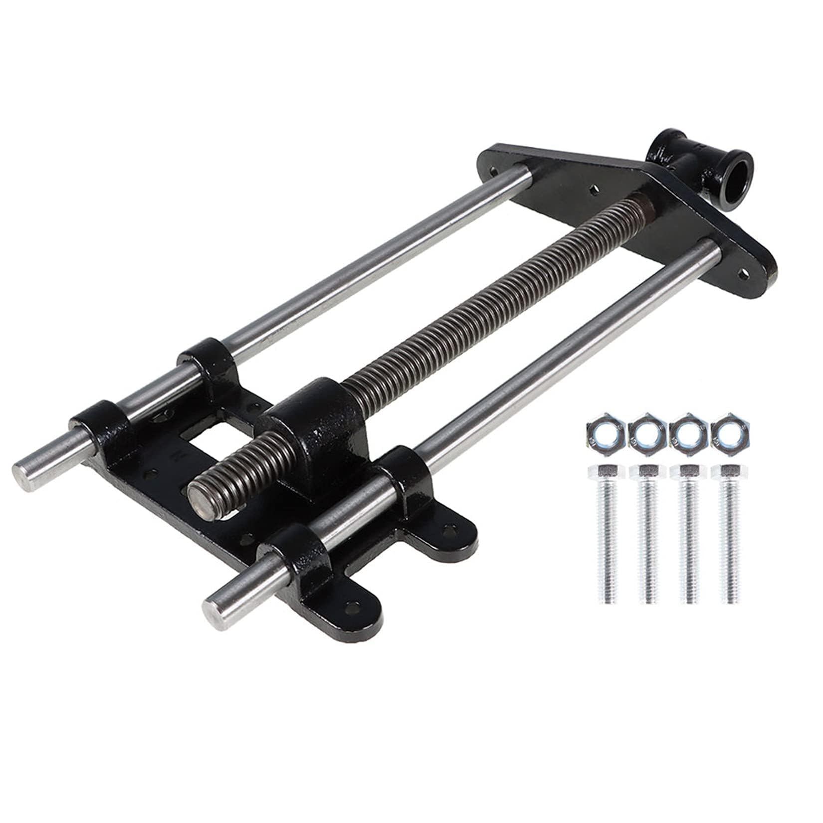 SOHNVWTGD 10 Inch Woodworking Front Vise Cast Iron for Making Woodworking