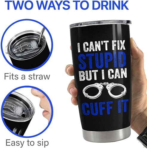 Vista 18 de SANDJEST Vaso de caballo de 20 onzas con aislamiento de acero inoxidable para café, taza de viaje, taza de caballos, regalos para mujeres y hombres