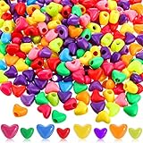 Amplia gama de usos: estas cuentas de pony para hacer joyas son un bonito regalo de cumpleaños para sus hijos, familiares o amigos, o puede encontrar su inspiración para hacer joyas exóticas, tejido de cuentas, abalorios, bordados, costura, manualidades, cadenas o incluso trenzado de cabello