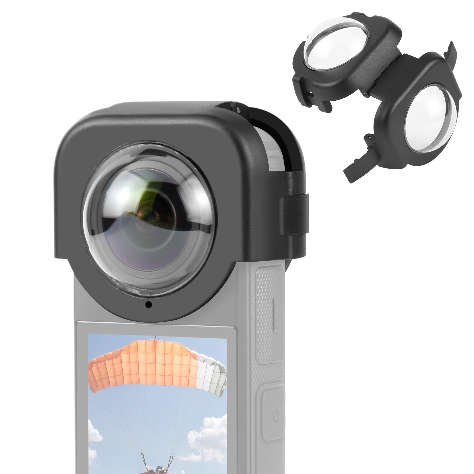 Amazon | PULUZ Insta360 x4用レンズカバー insta360 x4用レンズガード 