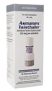 Asmanex Twisthaler (30 Actuations)