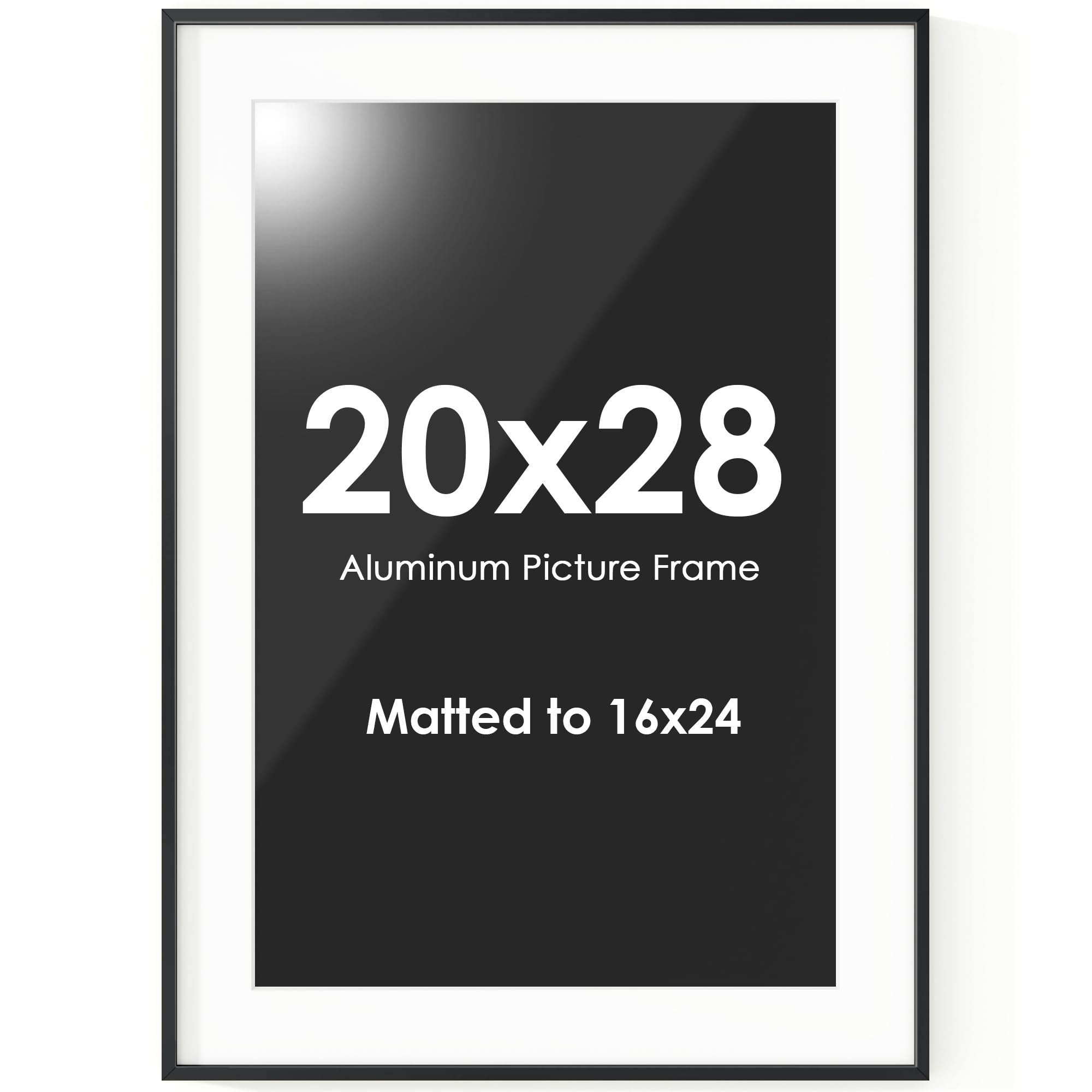 Amazon.com - Fun Memories 20x28 Picture Frame, 20 x 28 Metal