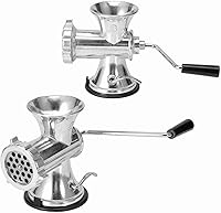 Vista 8 de Molino Para Moler Carne Stuffg Aleación de Aluminio Manual Picadora de Carne Embutidora de Salchicha Máquina Rectificadora de Accesorios de Cocina