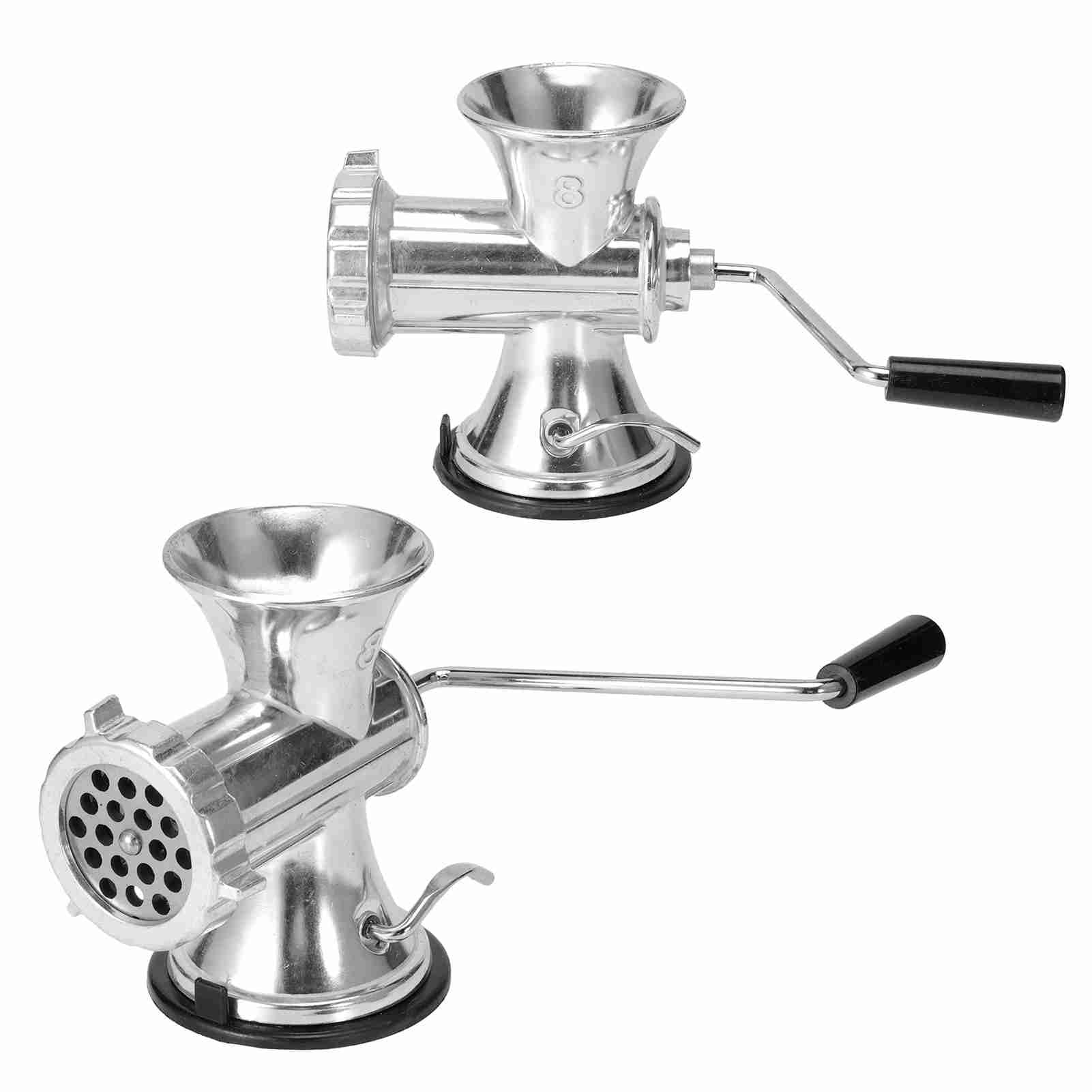 Acouto Ręczna Maszynka do Mielenia Mięsa, Aluminiowa Krajalnica do Mięsa