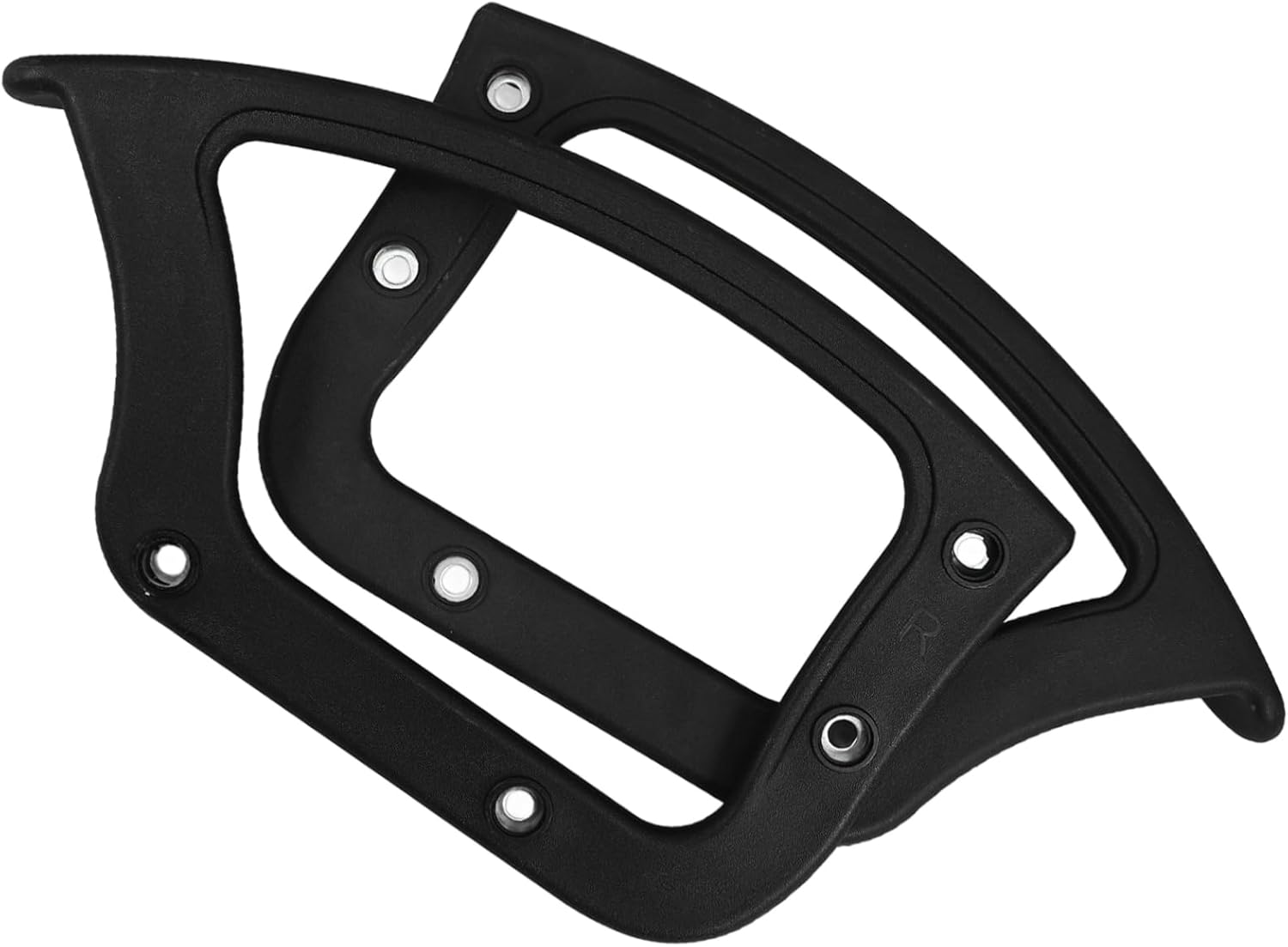 1pair Sturdy Chair Armrests Design for Office Home Use Professional Arm Rests for Compatible Chairs