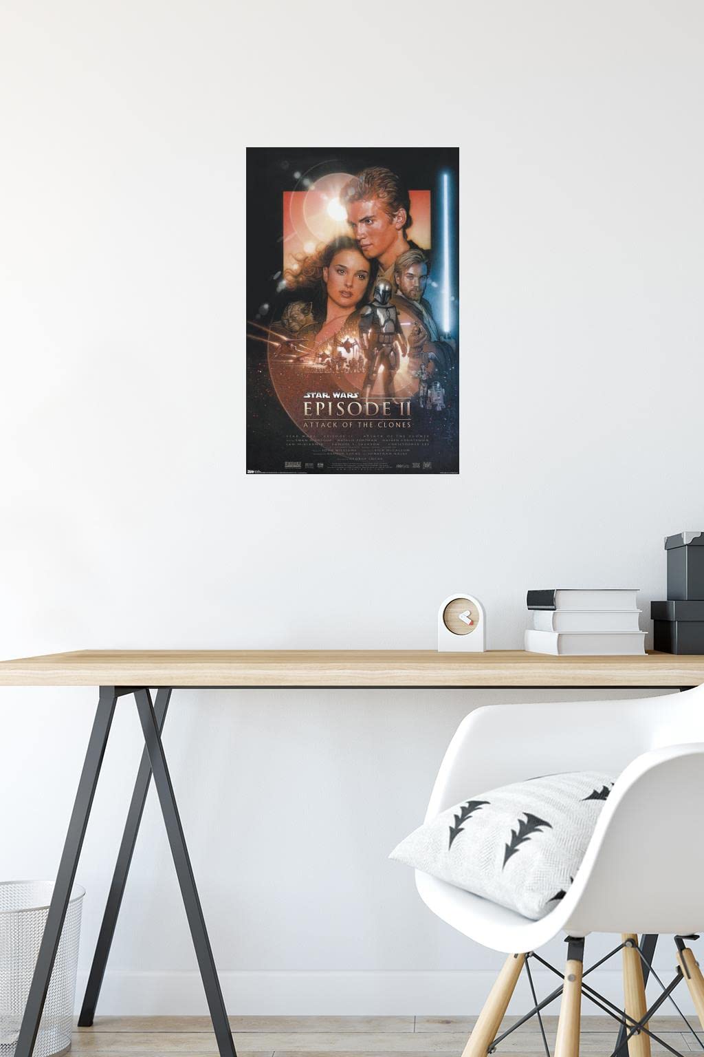 Amazon.com: Trends International Star Wars: Attack Of The Clones