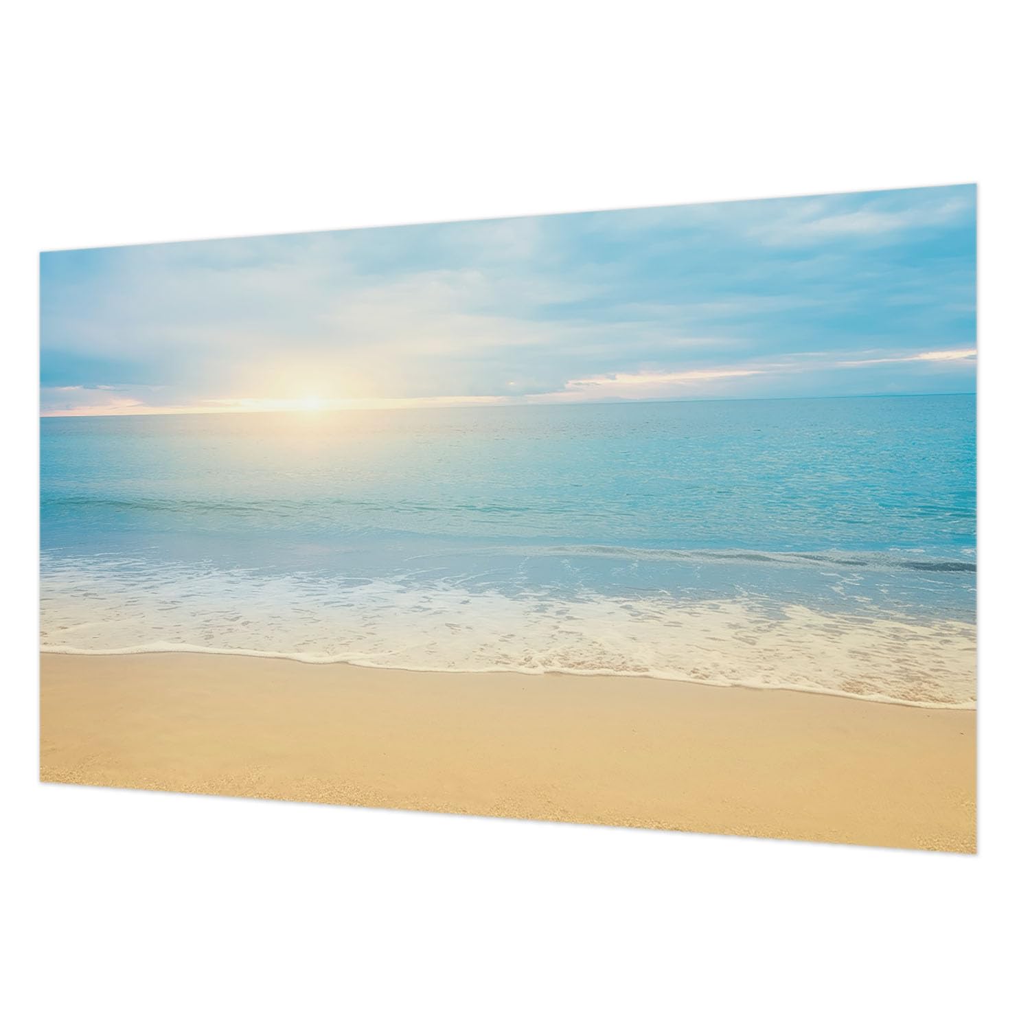 Papier peint intissé lavable facile a poser 416x254 cm avec colle incluse pour mur abime