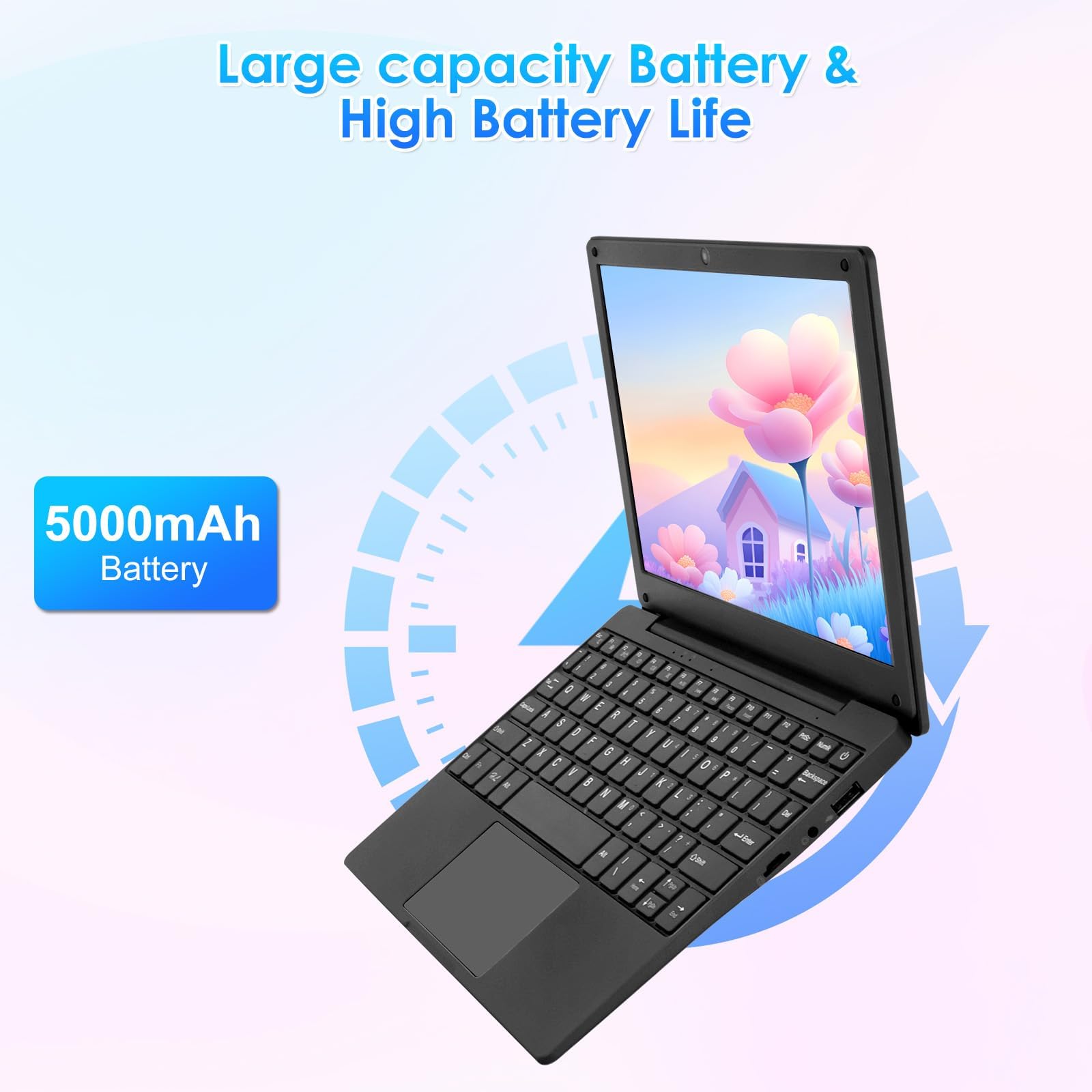 Amazon.com : ZHAOHUIXIN Mini 10.1 inch Android 12 Laptop Computer