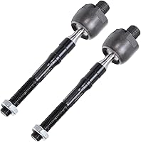 Vista 1576 de Detroit Axle - Kit de suspensión frontal de 8 piezas para Dodge Journey 2009-2015, 2 brazos de control inferiores, 2 rótulas, 2 varillas