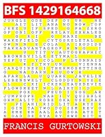 Bfs 1429164668: A BFS Puzzle 1511813563 Book Cover