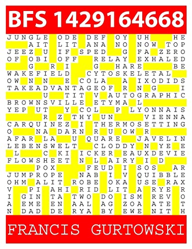 Bfs 1429164668: A BFS Puzzle (Brute Force Search)