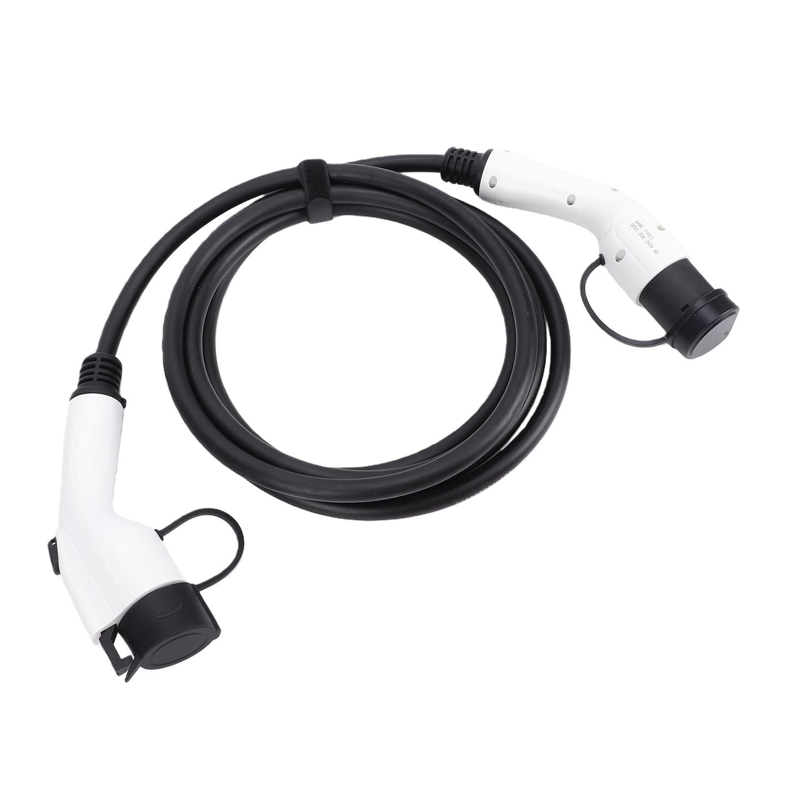 Long 16FT Type 2 to J1772 EV Extension Cable 32A for Extended Range
