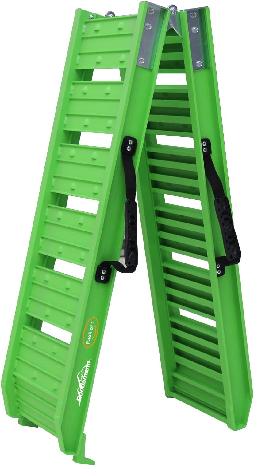 Amazon.com: Ironton Non-Folding Steel Loading Ramp Set- 1000-Lb Total ...