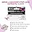 Ardell LashGrip Eyelash Adhesive for Strip Lashes - Clear Eye Lash Glue Long-Lasting, 0.25 oz, 4-Pack