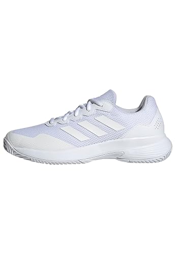 adidas Mens Gamecourt 2.0 Tennis Sneakers Shoes - Black