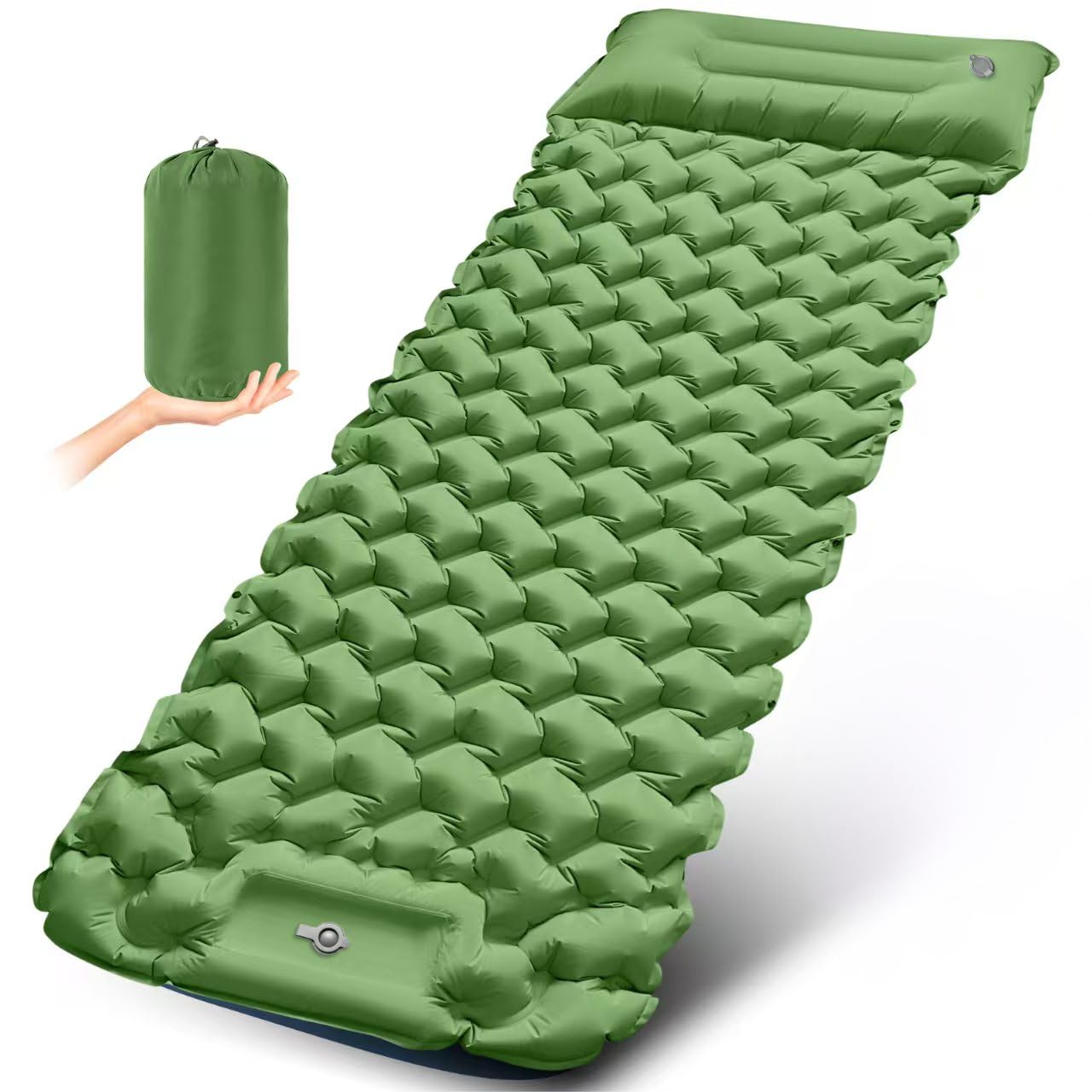 YAAIDUO atelas de Caping Gonflable, 15C Épaisseur Portable YAAIDUO atelas de Caping Gonflable, 15C Épaisseur Portable