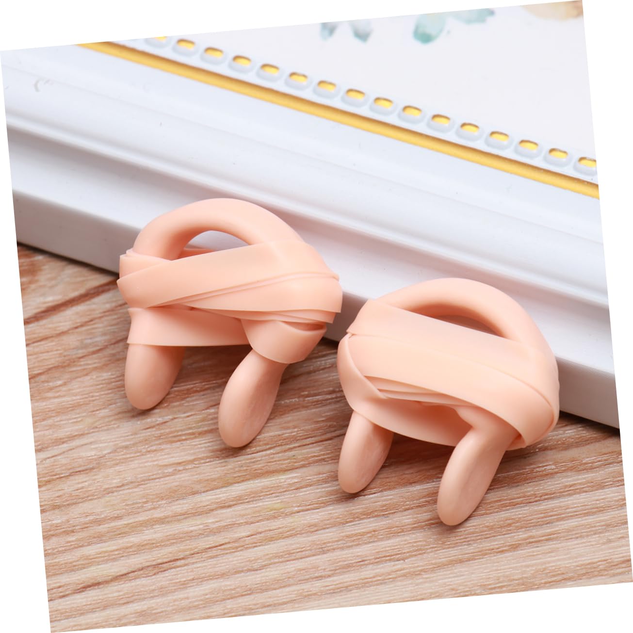 Toyvian Cuerda De Retención Nasal Pinza Nasal Antinariz para Adultos Nasales para Piscina para Nasales para Nadar Nasales para Nadadores Nasales