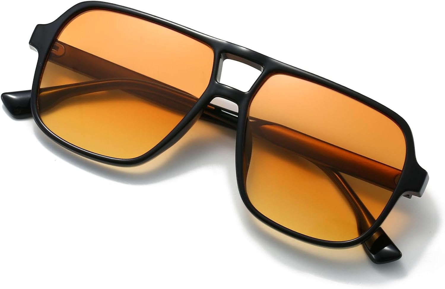 Xpectrum 70s Vintage Retro Sunglasses for Women Men Trendy UV400 Protection Classic Shades Square Aviator Sun Glasses