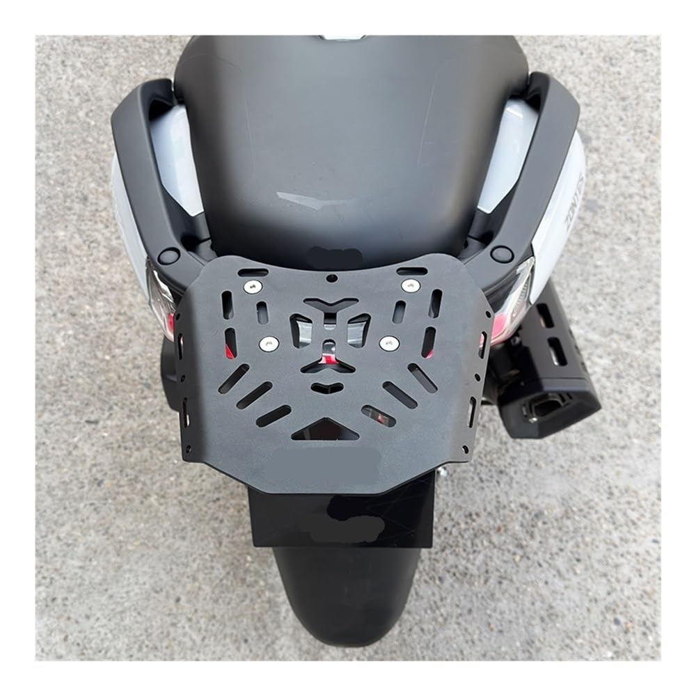 Pannier Holder para Portaequipajes Trasero Engrosado con Placa Base De Estante Modificado 368K