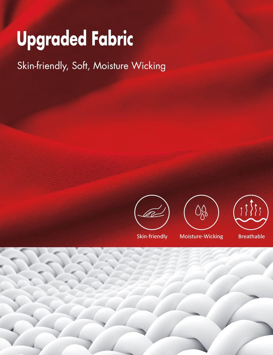 baleaf Men's 7" Running Shorts with Mesh Liner Zipper Pocket for Athletic Workout Gym - Image 5