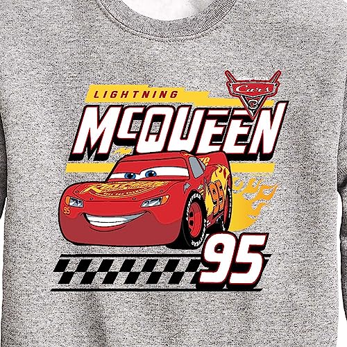 Disney Cars - Lightning McQueen 95 - Toddler and Youth Crewneck Fleece Sweatshirt3