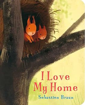 Board book I Love My Home Book