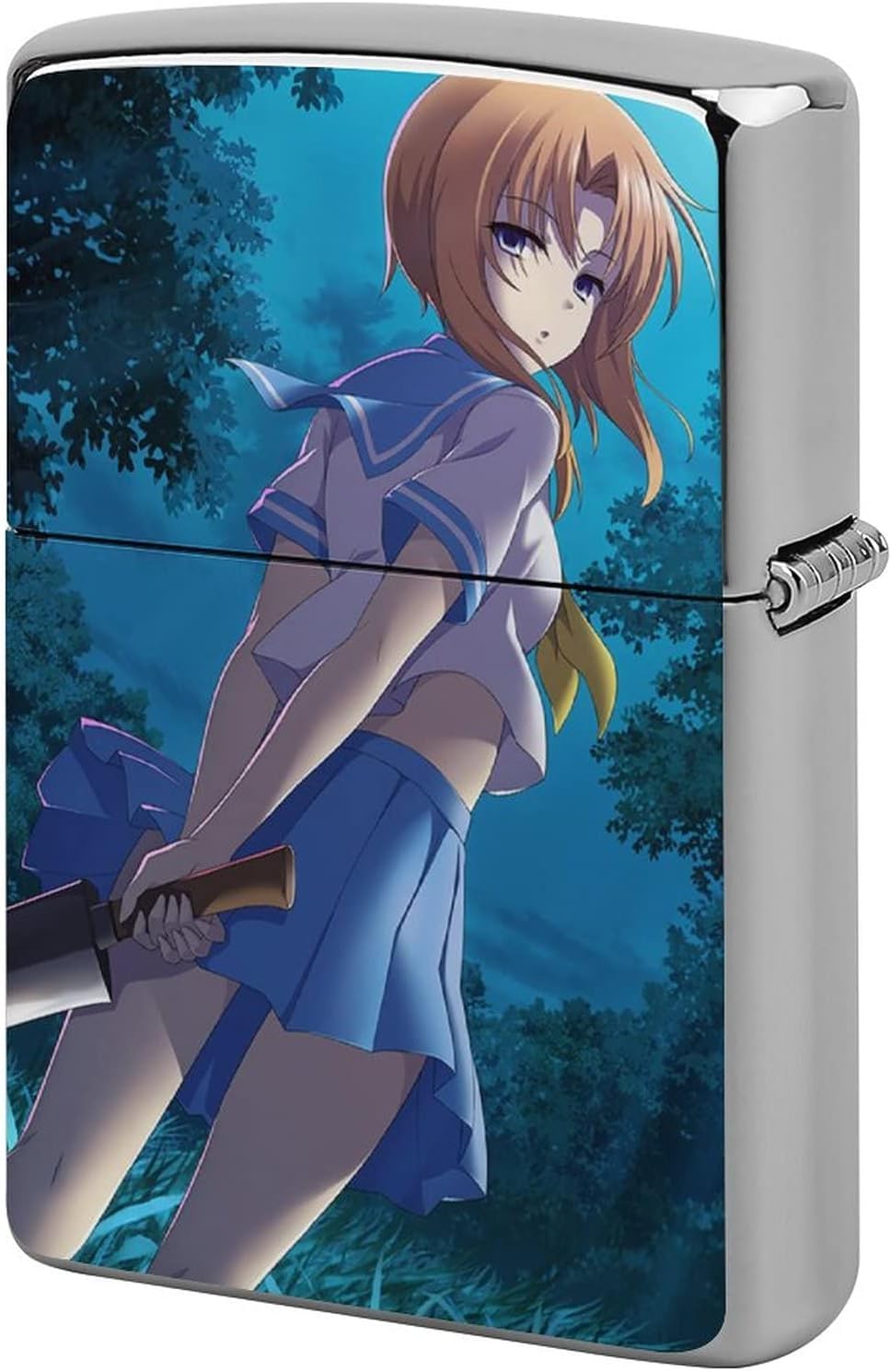 ひぐらしのなく頃に　美少女　オイルライター　zippo 風　JY23 2025年最新】Zippo ひぐらしのなく頃にの人気アイテム - メルカリ