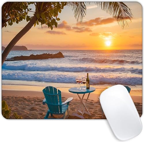 Miniatura 16 de Alfombrilla de mouse personalizada con base de goma antideslizante para computadoras, portátil, oficina, escritorio, accesorios para mouse The Tree