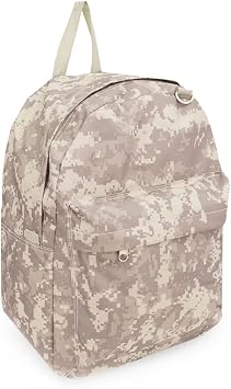 Everest Digital Camo Backpack, Digital Camouflage, One Size,DC2045CR-DCAMO