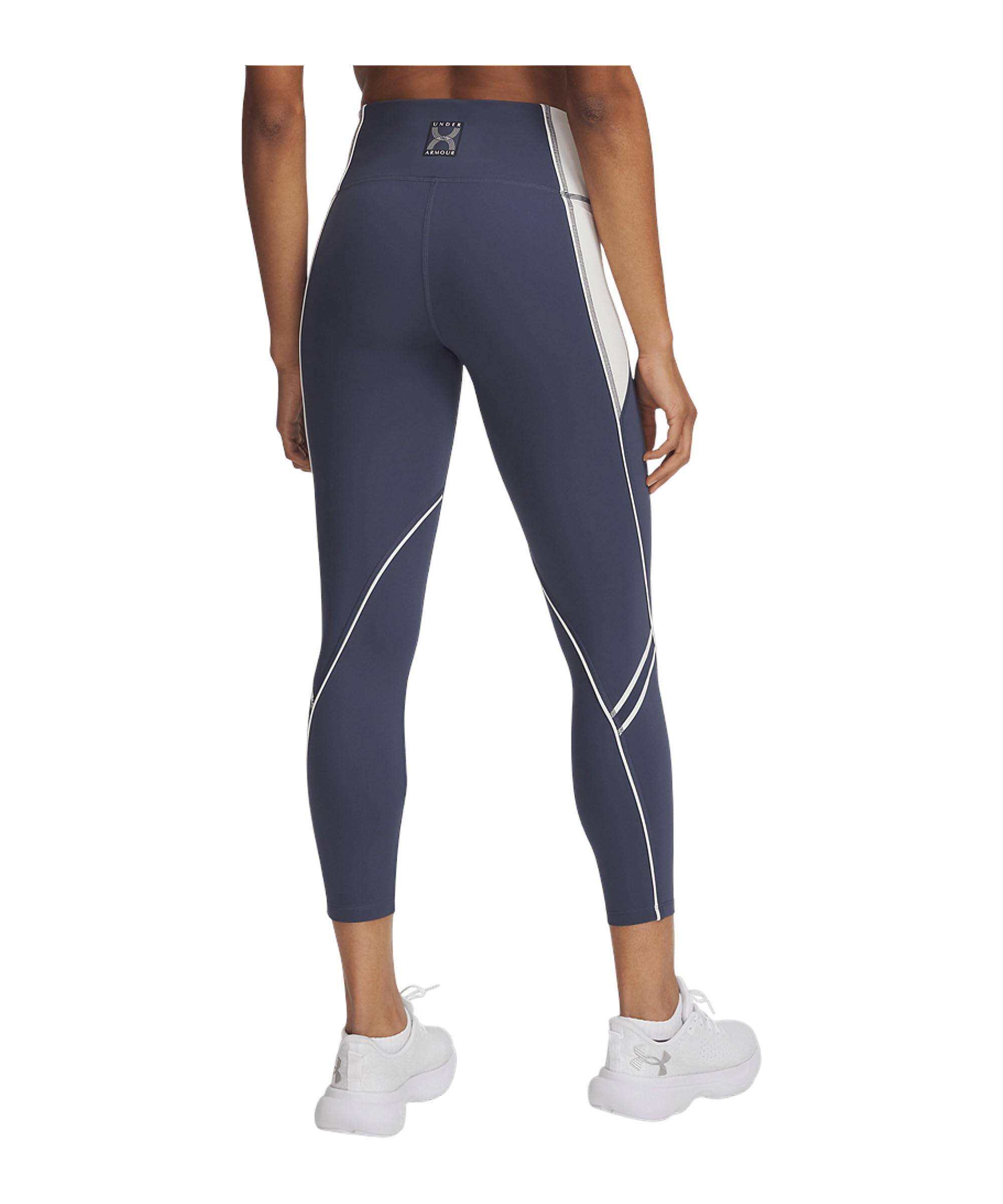 Under Armour Run 96 Mallas para Correr Mujeres Gray/Downpour Gray