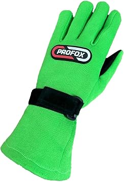 Fire Resistant Nomex Auto Racing Gloves SFI 3.3/5