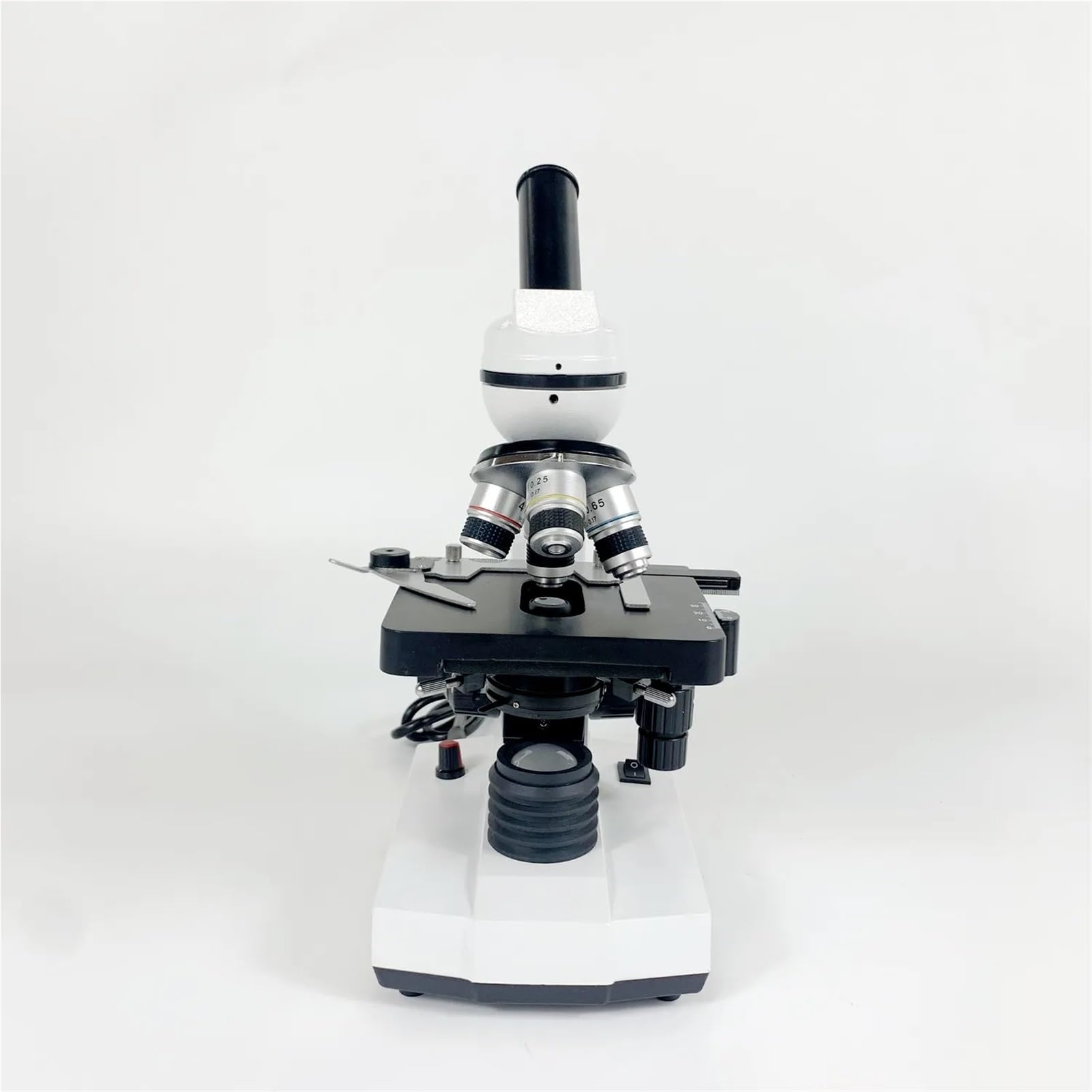 Mikroskop Biologiczny Monokularowy A Led Xp201 40X-1600X Dla Studentów Delle Scuole Superiori - Dla Laboratoriów Naukowych I Naukowych W Domu.