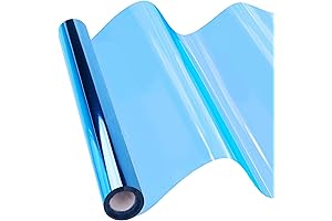 Vanhench Blue Cellophane Wrap: An Azure Embrace for Your Gifting Delights