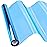 Vanhench Cellophane Wrap Paper for Gift Basket, Gift Wrapping Paper, 3Mil Thick 16 x 100\' Blue Cellophane Paper for Bouquet Flower Wrapping