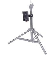 Vista 9 de Mini V-Lock V-Mount Adaptador de placa de fuente de alimentación de batería de montaje en V Tamaño de bolsillo con D-tap y Super Clamp para montaje