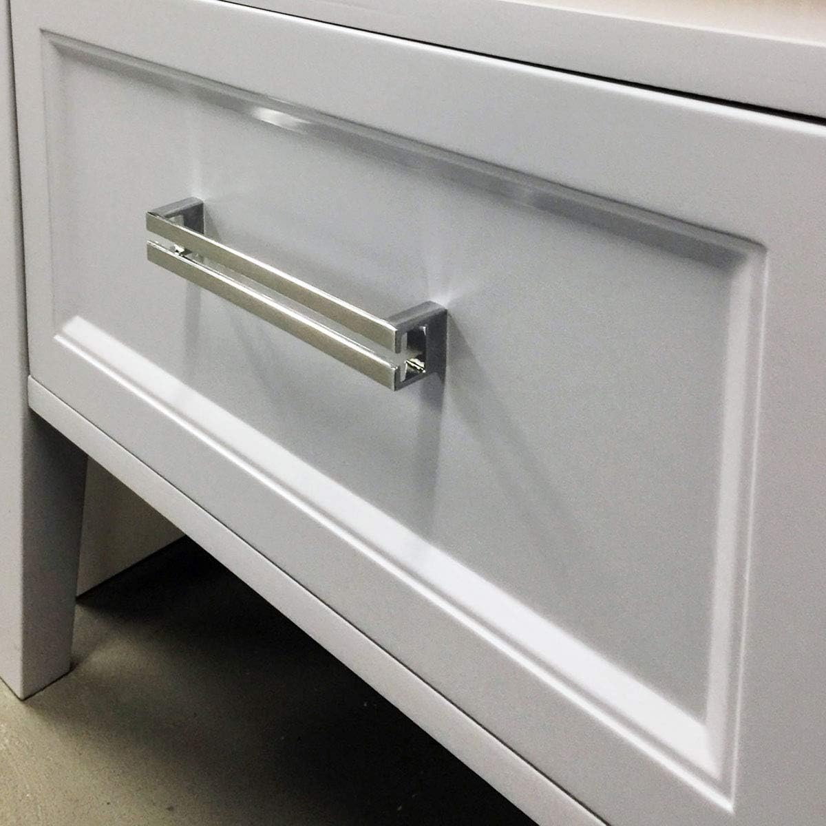 Dowell 10 Pack 3137 2-7/8" Zinc Alloy Drawer/Door Pull/Handle (Chrome - 3137 064 01-10 Pack)