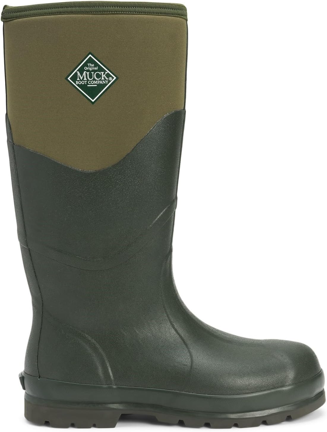 Muck Boot Chore Classic Chelsea Rubber Wellington Boots In Black | UK - Foto 5
