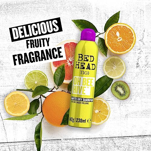 Shampoing sec fini mat Bed Head Oh Bee Hive effet volume