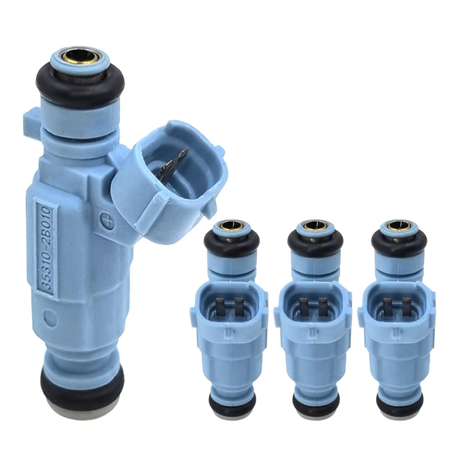 Compatible Con Hyundai 35310-2B010 Inyector De Combustible Motor Inyectores De Gasolina. Reemplaza Accesorios De Repuesto Para Automóviles Sistema Combustible