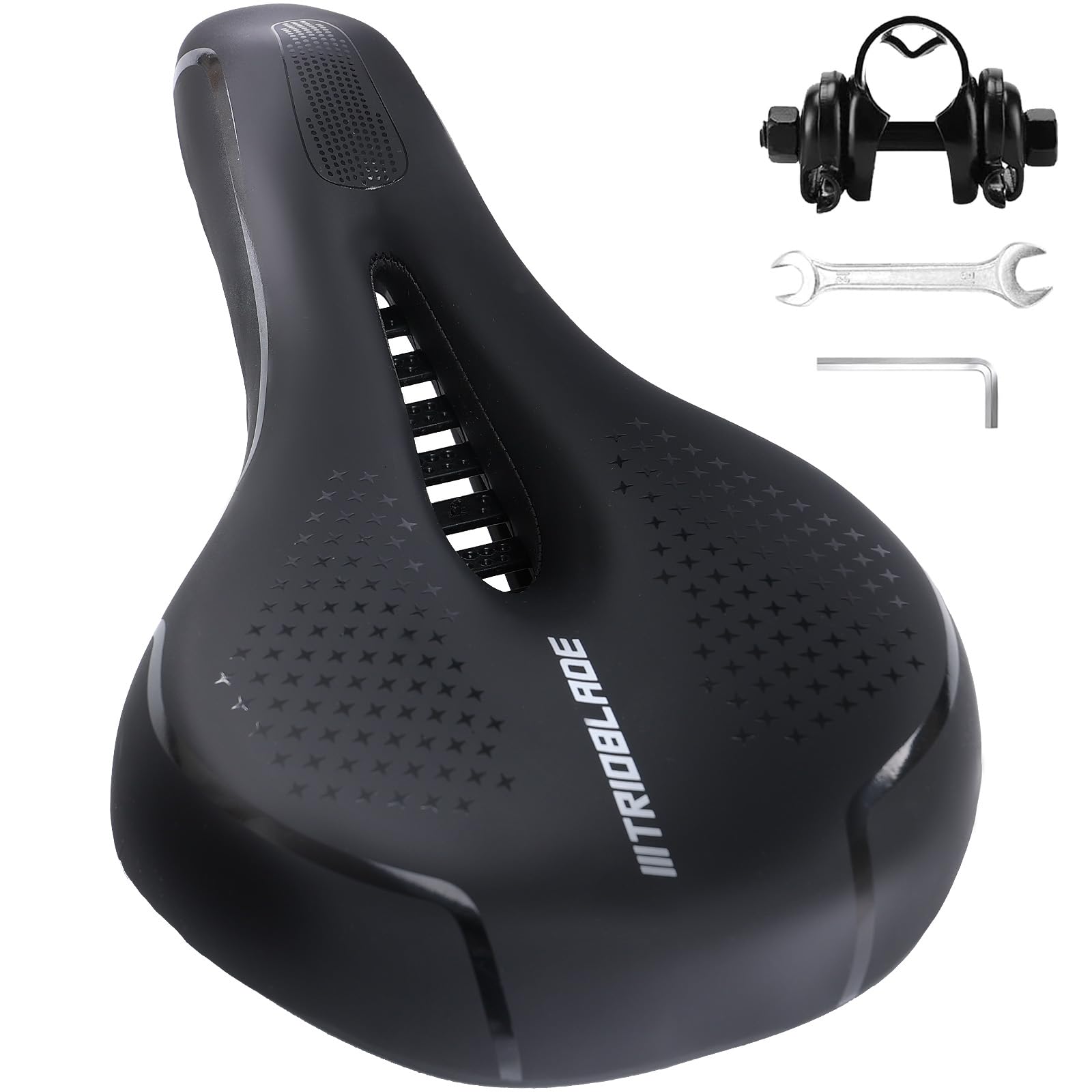 mtb 、クロスバイク、ロードバイク用サドル Amazon | 自転車 サドル クッション 痛く無い 衝撃吸収 スポーツサドル