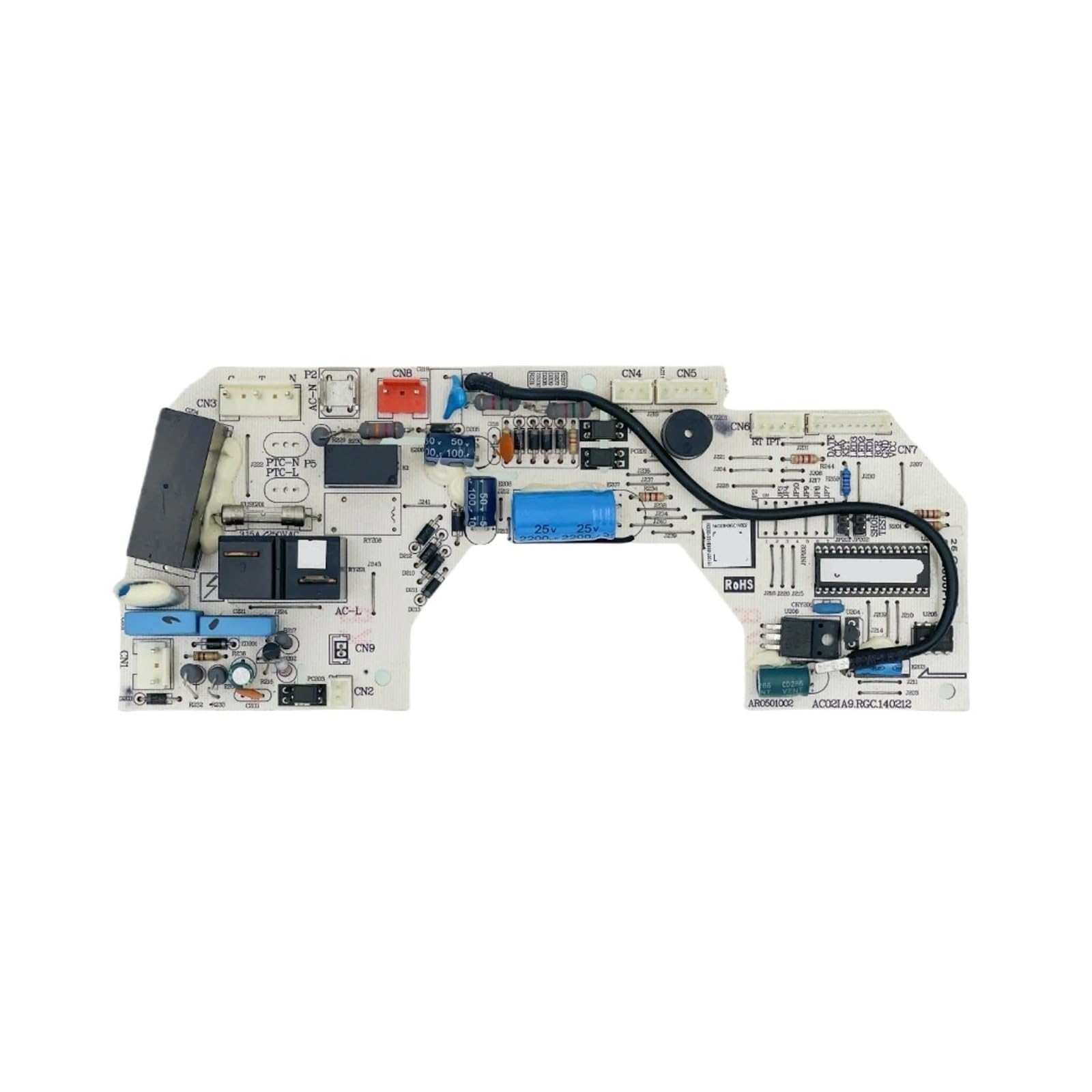 Mizfkwtzy One Color Compatible With Tcl，Air Conditioner Indoor Unit Control Board Ar0501002 Ac02ia9.rgc.140212 Circuit Pcb 210900001 Conditioning Parts