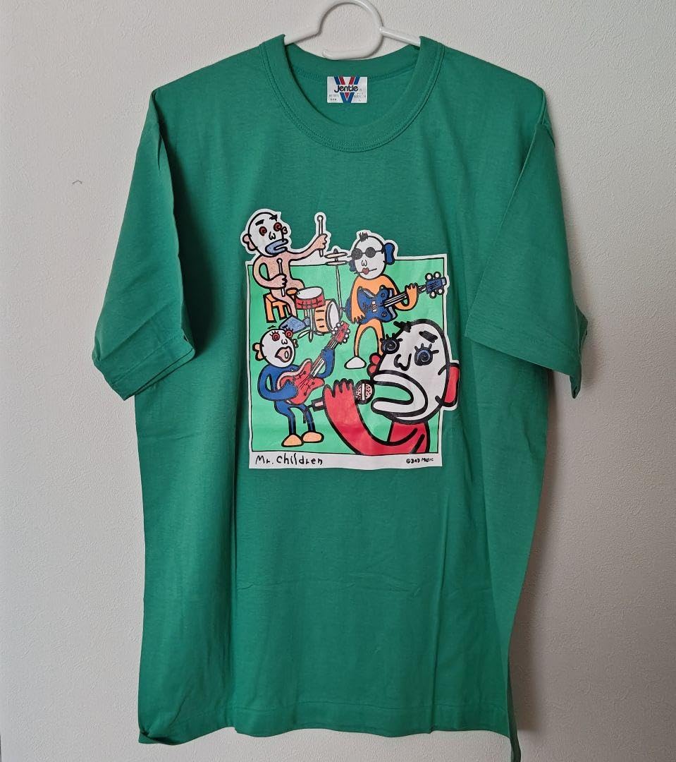 ミスチル、Mr.Children、初期Ｔシャツ ミスチル、Mr.Children、初期Tシャツ