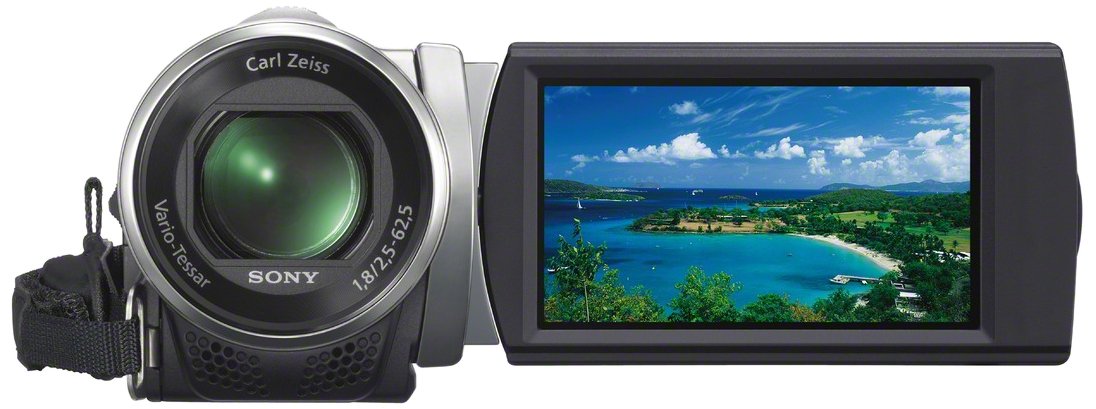 Buy Sony HDR-CX200E 5.3MP Camcorder with 25x Optical Zoom (Silver