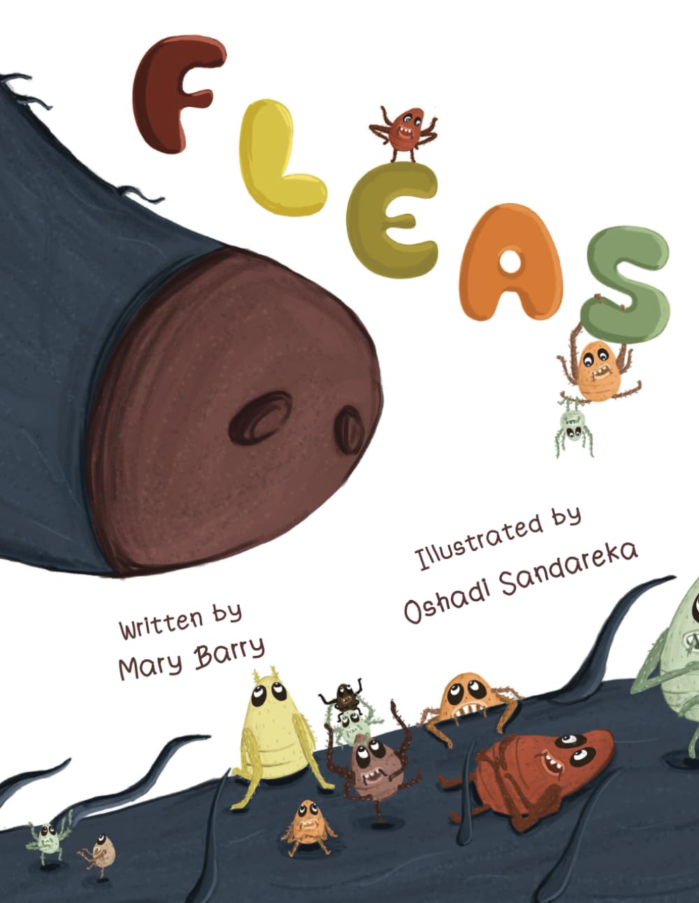 Fleas: Flea Frolics: Rhymes, Facts and Puzzles for Curious Minds