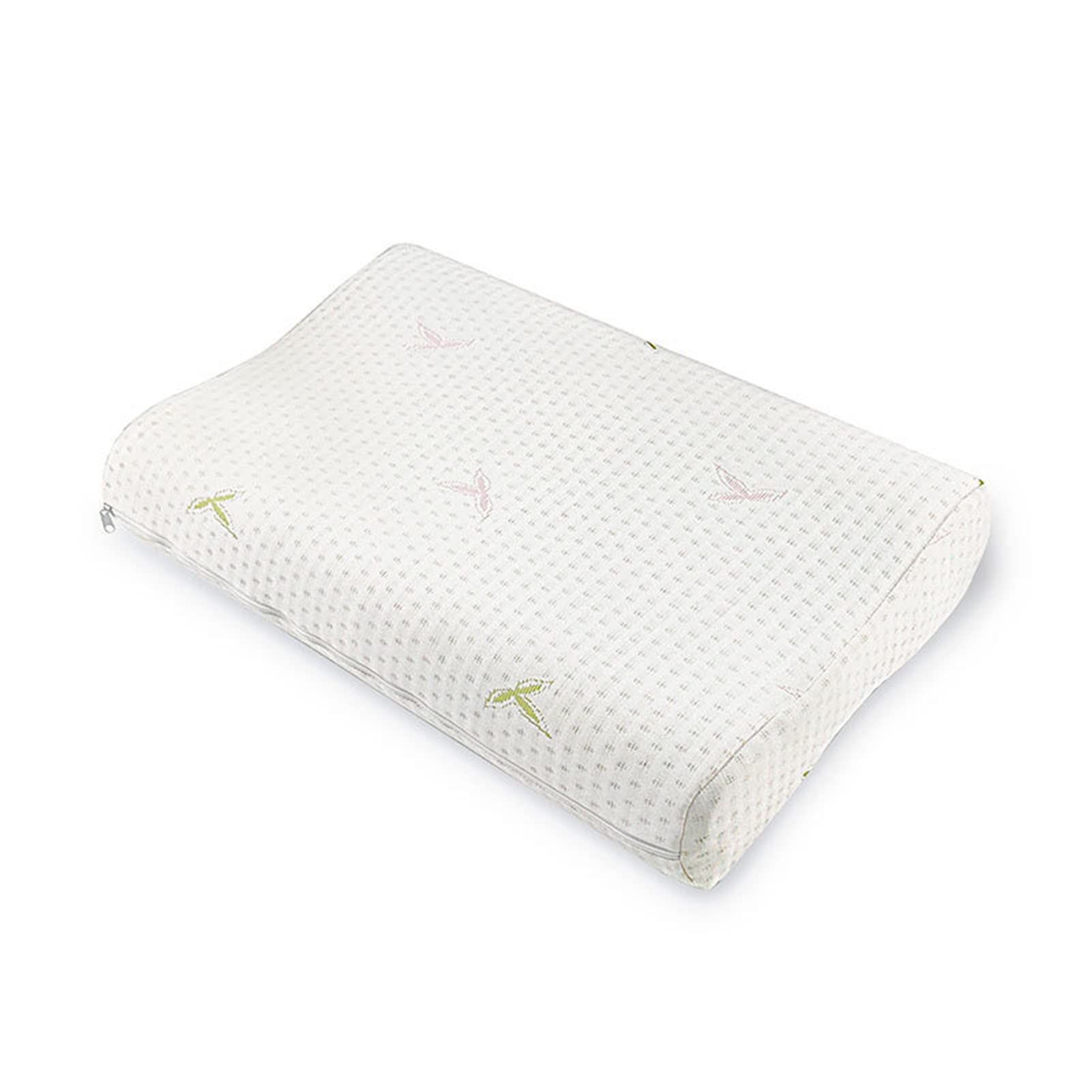 Ortopedyczna medyczna poduszka na szyję, ortopedyczna poduszka szyjna i plecy korekcja partycji, ergonomiczne poduszki przeciw roztoczom wszystkie pozycje do spania.
