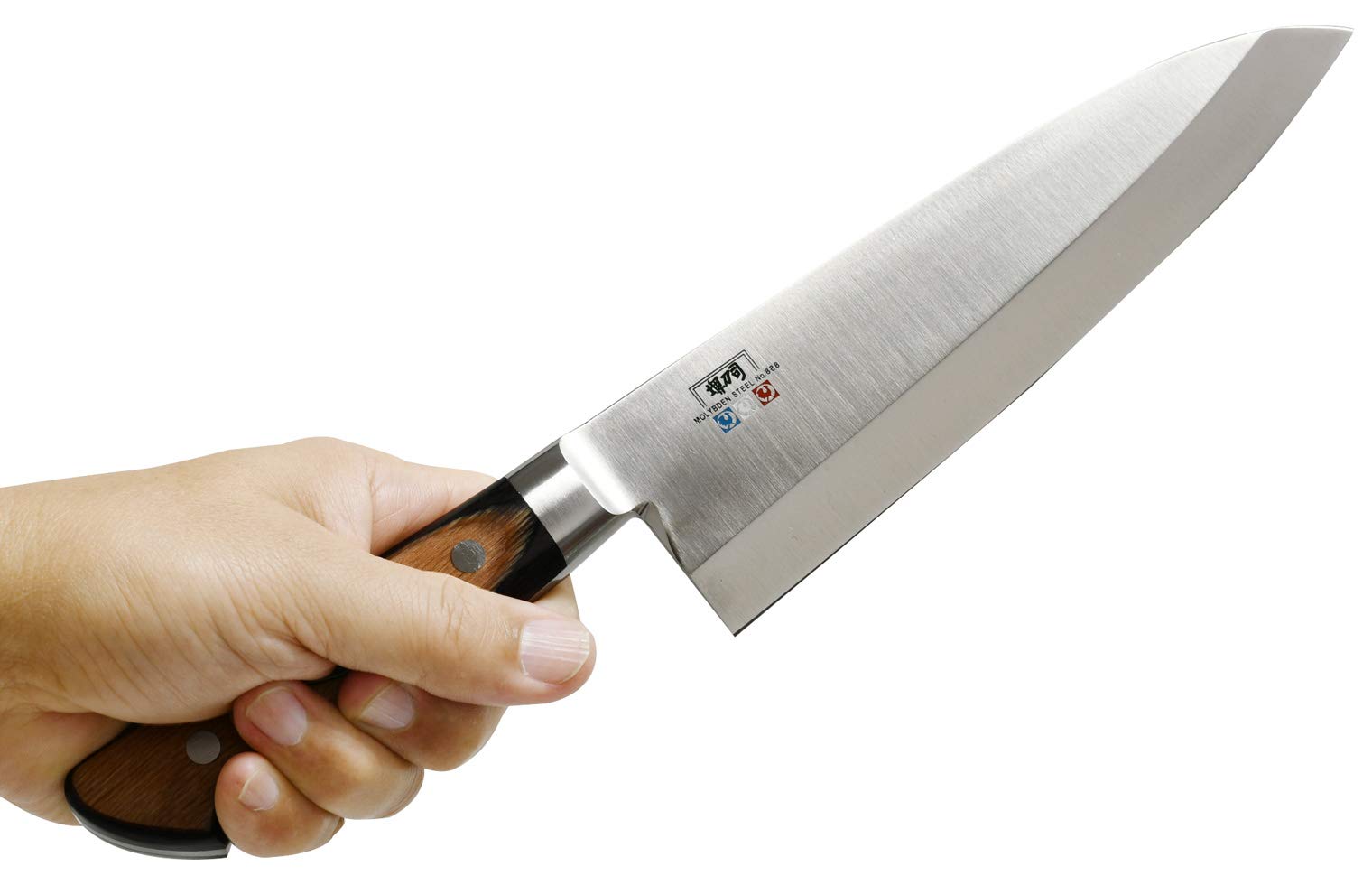 Amazon｜堺刀司 出刃包丁 シルバー 刃渡り:約180mm MXM A-10228｜出刃