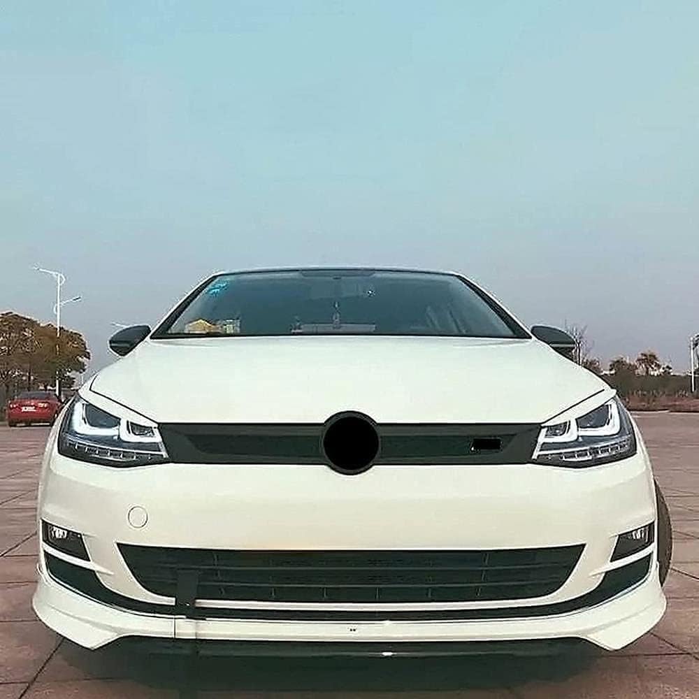 Griglia assicurativa Anteriore dell'auto per VW Golf 7 ABT 2014-2017,Griglie del radiatore Ricambio ricambi Auto