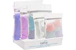 HOME GENIE Silicone Laundry Bra Bag