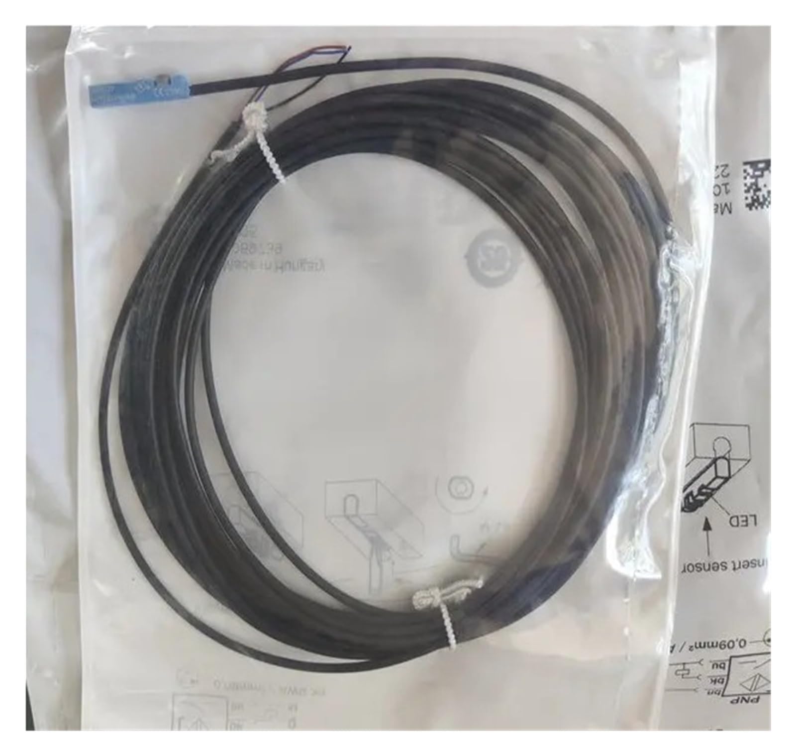 Capteur MZC1-2V2PS-KUB de proximité magnétique PNP câble 3 fils